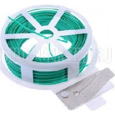 INBLOOM Подвязка для растений 30м, металл, полиэтилен 16х12х3 154-001