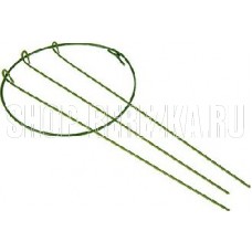 INBLOOM Поддержка для растений d14см, h28см, металл 32х15х4 154-056 INBLOOM Поддержка для растений d14см, h28см, металл 32х15х4 154-056