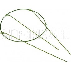 INBLOOM Поддержка для растений d18см, h28см, металл 30х18х4 154-057