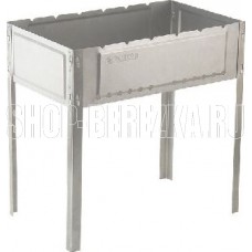 PALISAD Мангал с ребрами жесткости 500*300*500мм 69547