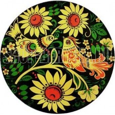 LORAINE 27638 Тортовница 30,5см вращающ стекло LR (х8)