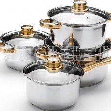 MAYER&BOCH 25756 MB Наб/пос 8пр с/кр 1,4+1,4+2+2,9л зол/р(х2)