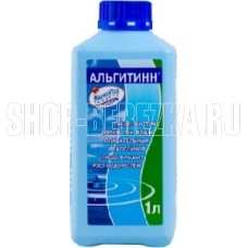 МАРКОПУЛ КЕМИКЛС Средство для бассейна Маркопул Альгитинн, от водорослей, непенящийся,1л (14) ХИМ32