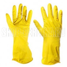 VETTA 447-005 Перчатки резиновые желтые M