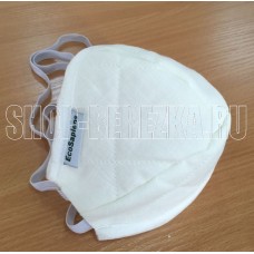 EcoSapiens ES-600 WHITE маска защитная многоразовая (не медицинская)
