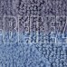 САНАКС 00212 SILVER Коврик в ванную одинарный ГОЛУБОЙ 60х100см 100% полиэстер