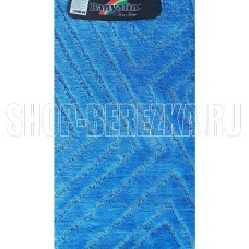 САНАКС 00298 CLASSIC UNI ПОЛОСКИ Коврик в ванную одинарный СИНИЙ 55х90см 100% полиэстер