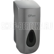 GFMARK 620 Дозатор жидкого МЫЛА, универсальный, пластиковый, СЕРЫЙ, большой, с глазком-капля, 1000 м