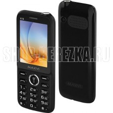 MAXVI K18 Black