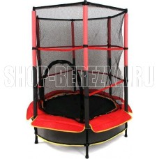 SILAPRO Батут с сеткой D140хH145см, до 45кг, от 3 до 6 лет 134-011