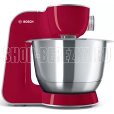 BOSCH MUM58720 1000Вт красный/серебристый