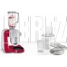 BOSCH MUM58720 1000Вт красный/серебристый
