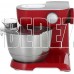 BOSCH MUM58720 1000Вт красный/серебристый