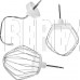 BOSCH MUM58720 1000Вт красный/серебристый