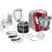 BOSCH MUM58720 1000Вт красный/серебристый