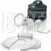 BOSCH MUM58720 1000Вт красный/серебристый