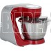 BOSCH MUM58720 1000Вт красный/серебристый