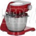 BOSCH MUM58720 1000Вт красный/серебристый
