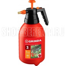 GRINDA PS-2 опрыскиватель 2 л, ручной, помповый, колба из полиэтилена 425053