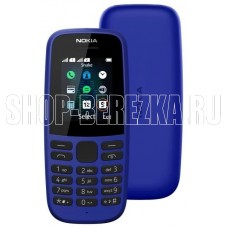 NOKIA 105 SS (ТА-1203) BLUE