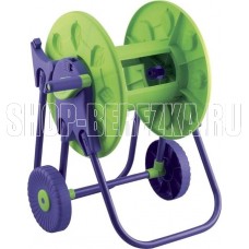 PALISAD Катушка для шланга, 45 м, на колесах 67405