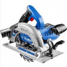 ЗУБР ПДП-55 Пила дисковая, 90°-52 мм, диск 165 мм, 1300 Вт, Профессионал