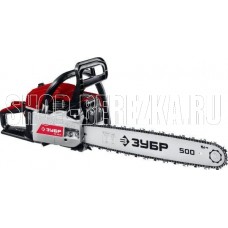 ЗУБР ПБЦ-М62-50 Бензопила, 62 см3, шина 50 см