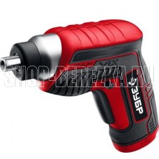 ЗУБР ЗО-Е-3.6 Ли VIX отвертка аккумуляторная 3.6 В, в коробке ЗУБР ЗО-Е-3.6 Ли VIX отвертка аккумуляторная 3.6 В, в коробке