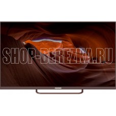 ASANO 43LF1202T FHD коричневый безрамочный