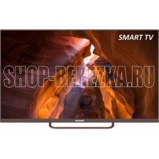 ASANO 43LF7202T FHD SMART TV коричневый безрамочный