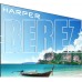HARPER 55U660TS UHD SMART TV безрамочный
