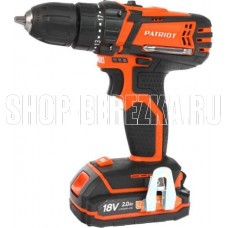 PATRIOT 180201483 BR 183UES Дрель-шуруповерт аккумуляторная