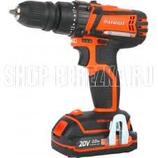 PATRIOT 180201203 BR 203UES Дрель-шуруповерт аккумуляторная
