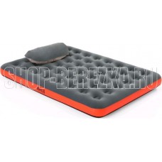 BESTWAY 67703 Матрас надувной ROLL & RELAX 203 см X 152 см X 22 см