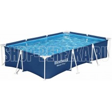 BESTWAY 56411 Бассейн каркасный 300х201х66см, 3300 л, с ф.-насосом