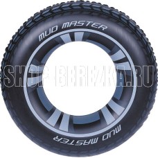 BESTWAY 36016 Круг для плавания MUD MASTER 91 см