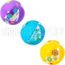 BESTWAY 31036 Мяч пляжный дизайнерский 51 см