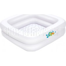 BESTWAY 51116 Надувной бассейн BABY TUB 86 х 86 х 25 см