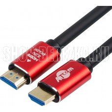 ATCOM (AT5947) HDMI 30М (Red/Gold, в пакете) VER 2.0