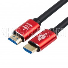 ATCOM (AT5947) Кабель HDMI 30М (Red/Gold, в пакете) VER 2.0