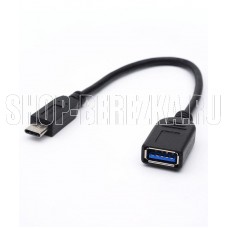 ATCOM (AT1310) TYPE-C(m) - USB3.0 AF(OTG) черный