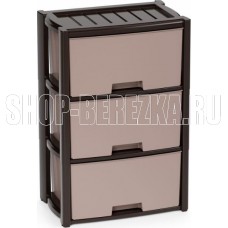 АЛЬТЕРНАТИВА М7835 Колорит 3-х секцион. (венге)