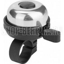 STELS Звонок 32A-06 алюминий/пластик, чёрно-серебристый*210130*LU059667