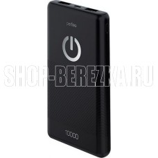 PERFEO (PF_B4296) SPLASH - 10000 Mah - черный