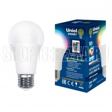 UNIEL (UL-00006530) LED-A60-10W/RGB/E27