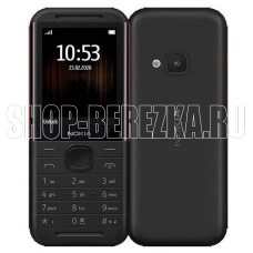 NOKIA 5310 DS BLACK/RED