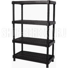 BLOCKER BR3804ЧР EXPERT вентилируемый 90*45 4 полки черный