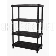 BLOCKER BR3804ЧР EXPERT вентилируемый 90*45 4 полки черный