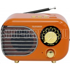 TELEFUNKEN TF-1682UB(оранжевый с золотым)