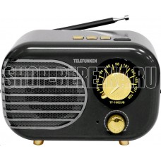 TELEFUNKEN TF-1682B(черный с золотым)